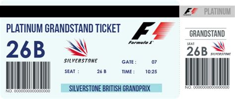 f1 grand prix tickets